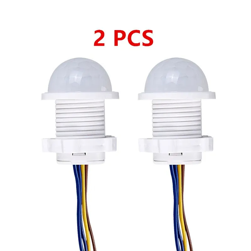 Outdoor Lighting Switch - AC110-240V Automatic Sensor Light Switch LED