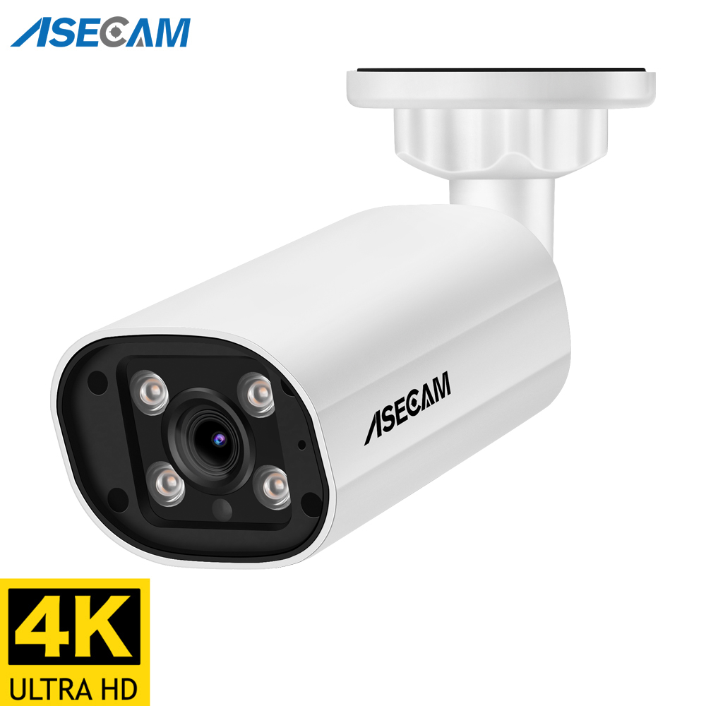 Outdoor Lighting Under Roof - ASECAM 8MP POE IP Camera 4K