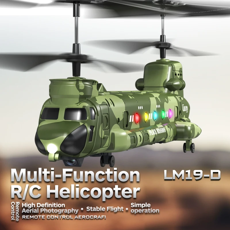 Outdoor Lighting In Photography - 480P Camera RC Helicopter LED Light