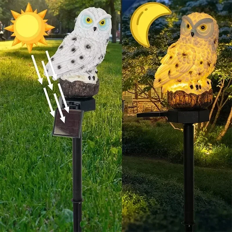 Halo Outdoor Lighting - Solar Owl Ground Light LED Outdoor