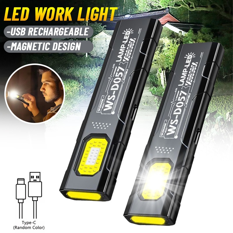 Outdoor Lighting House - Powerful Mini Security flashing work light