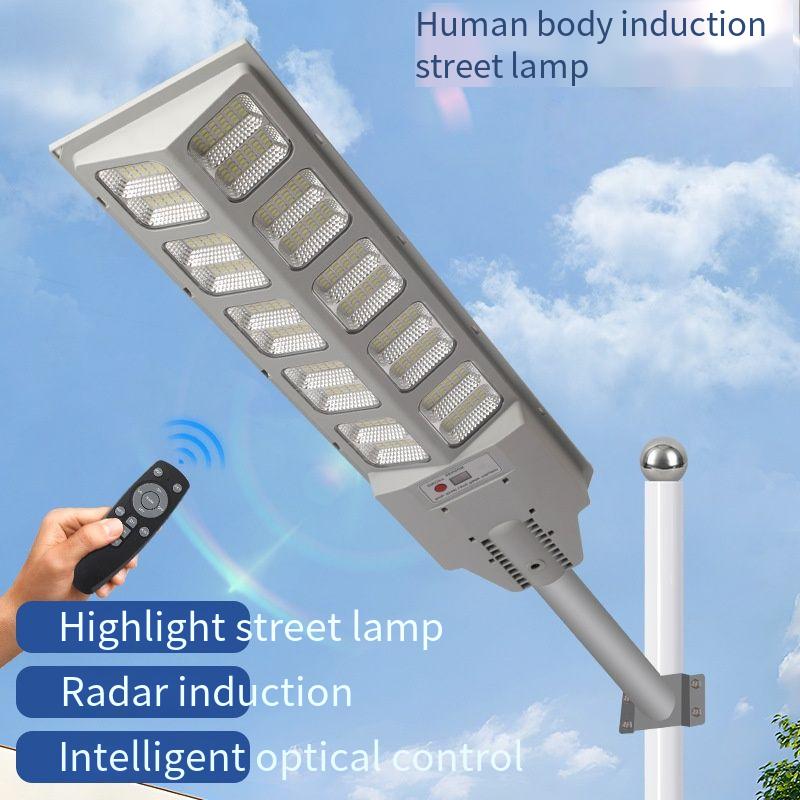 Halo Outdoor Lighting - 400W Solar Street Light Waterproof IP67