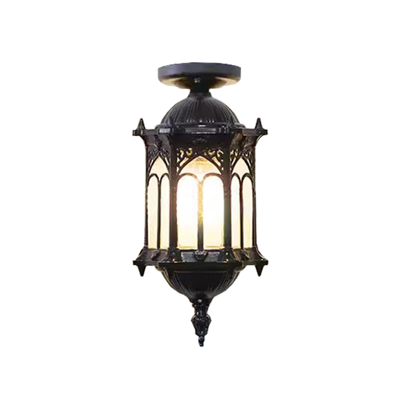 Outdoor Lighting Under Roof - Outdoor Waterproof Courtyard Entrance Door, Foyer,