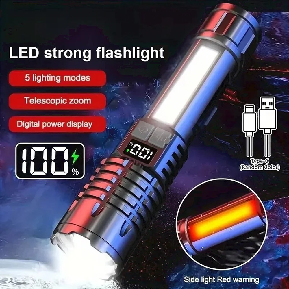 Outdoor Lighting Junction Box - Heinast High Power LED Flashlight Powerful