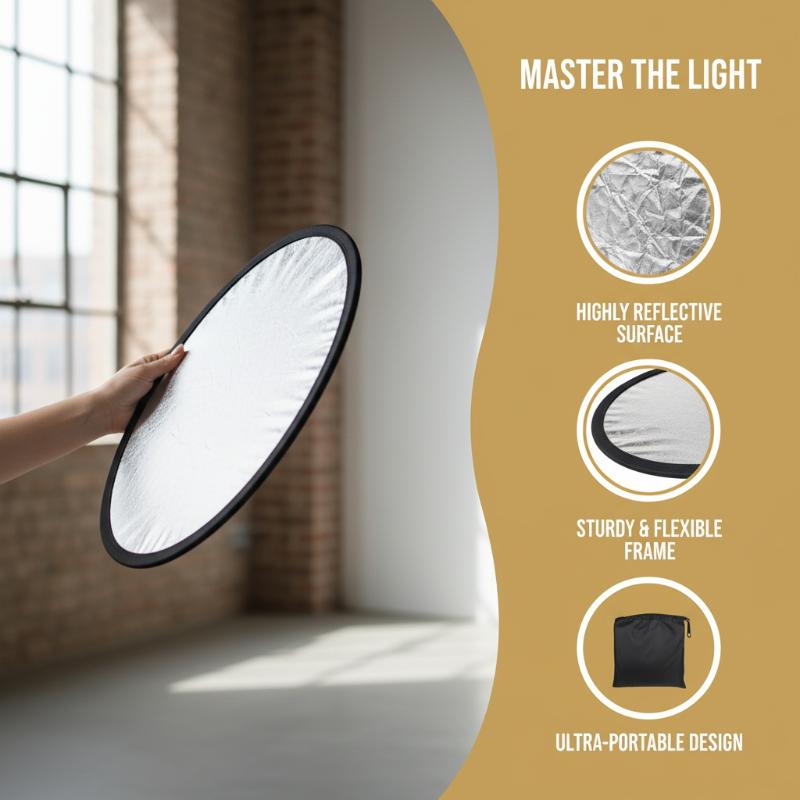 Outdoor Lighting In Photography - 5 in 1 Round Photography Reflector