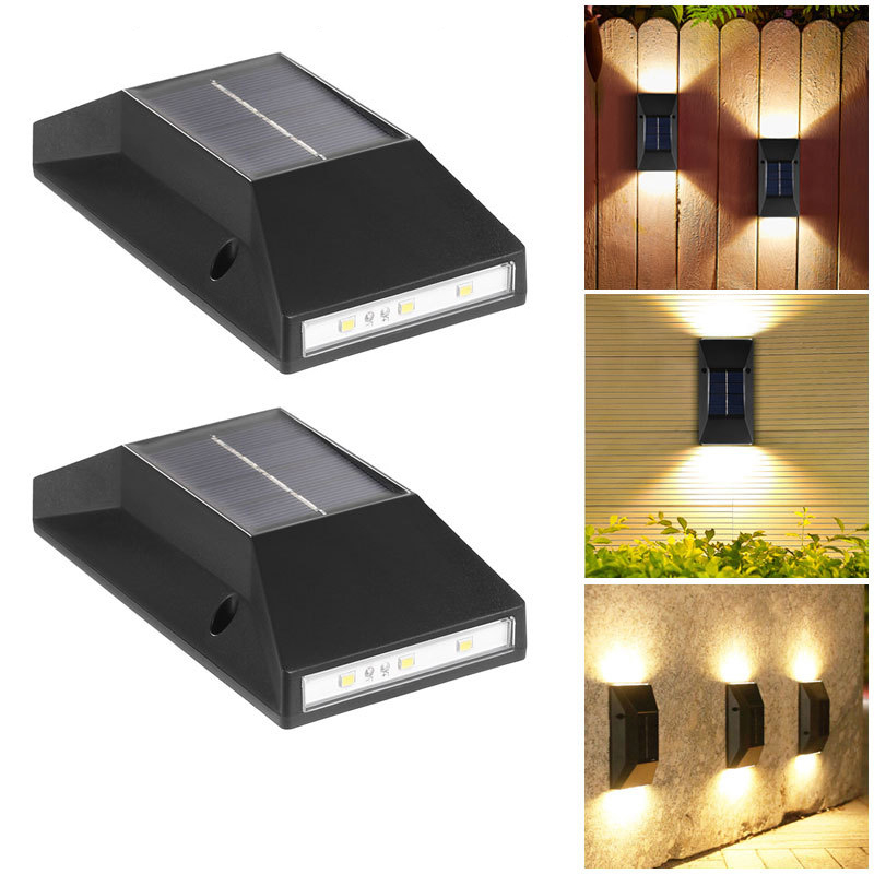 Outdoor Lighting Switch - 6LED Up/Down Lighting Outdoor Garden Decoration