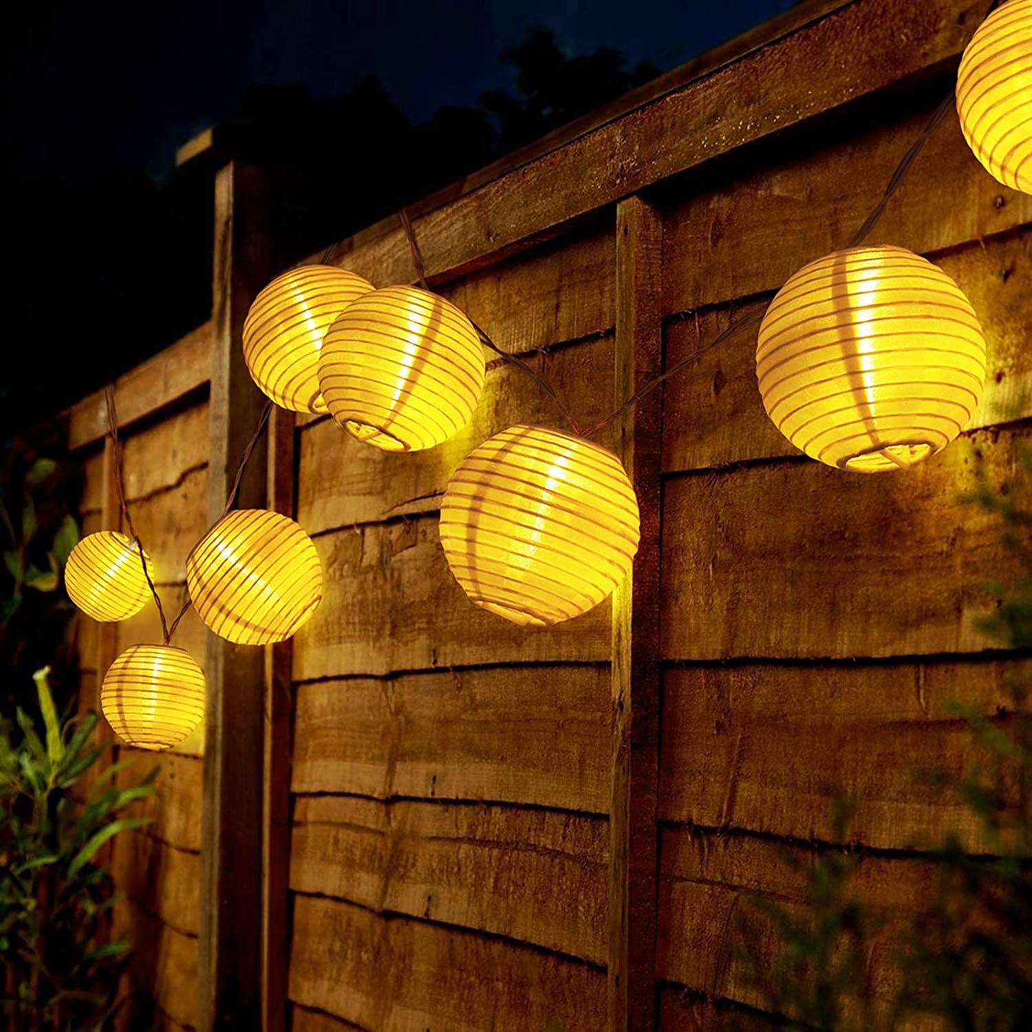 Waterproof Lantern Solar Strin - Halo Outdoor Lighting ulasan dan harga