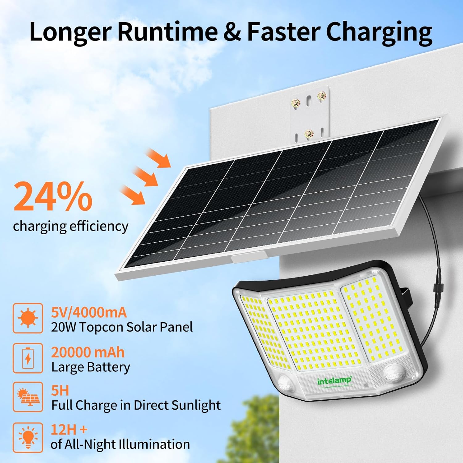 High Bright Solar Lights Outdo - Outdoor Lighting Transformer ulasan dan harga