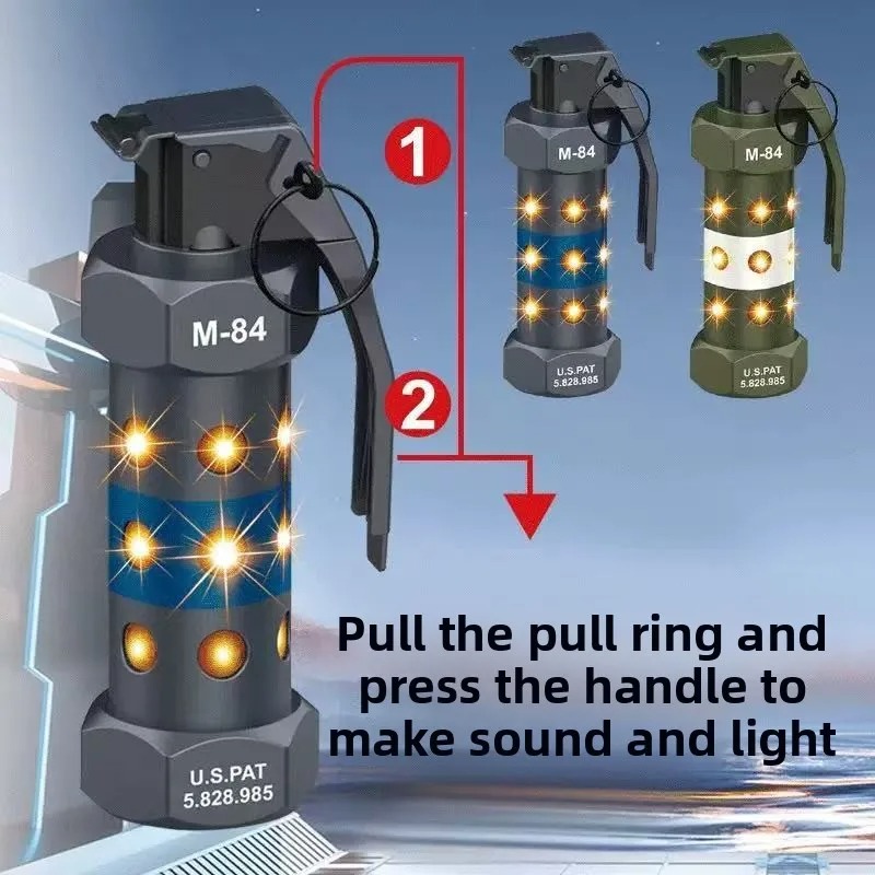 Tactical M84 Dummy Grenade Mod - Outdoor Lighting Junction Box ulasan dan harga