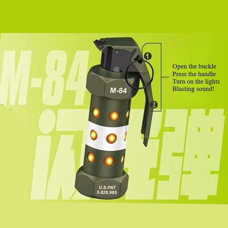 Tactical M84 Dummy Grenade Mod - Outdoor Lighting Junction Box ulasan dan harga