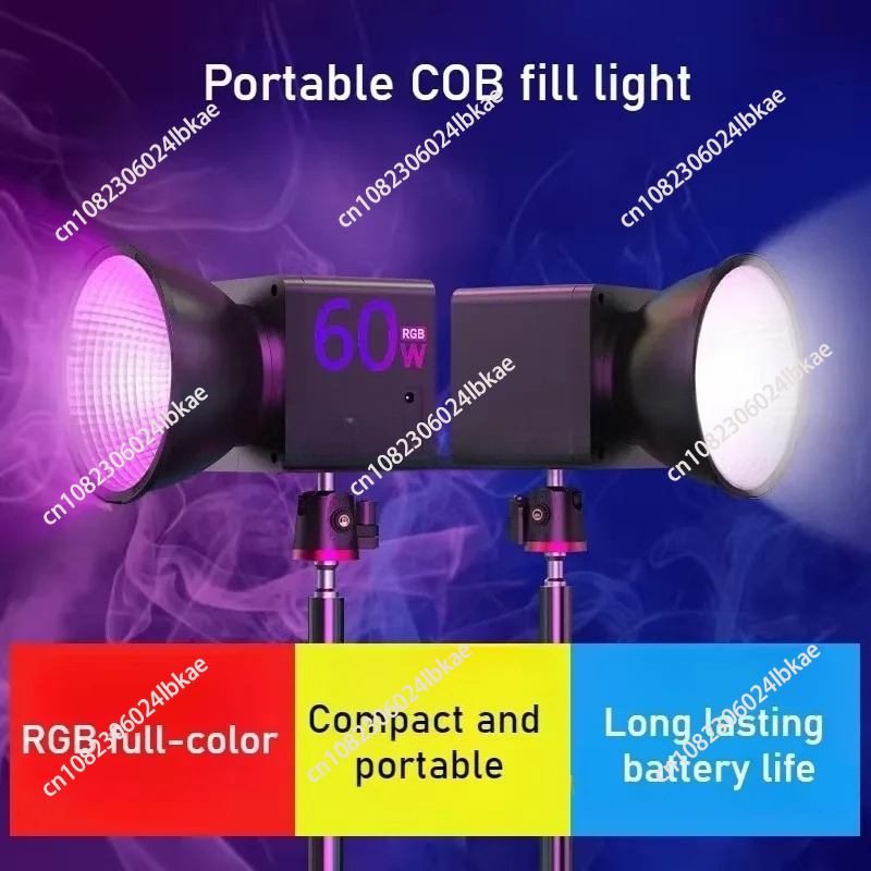 60W Outdoor Handheld Portable  - Outdoor Lighting In Photography ulasan dan harga