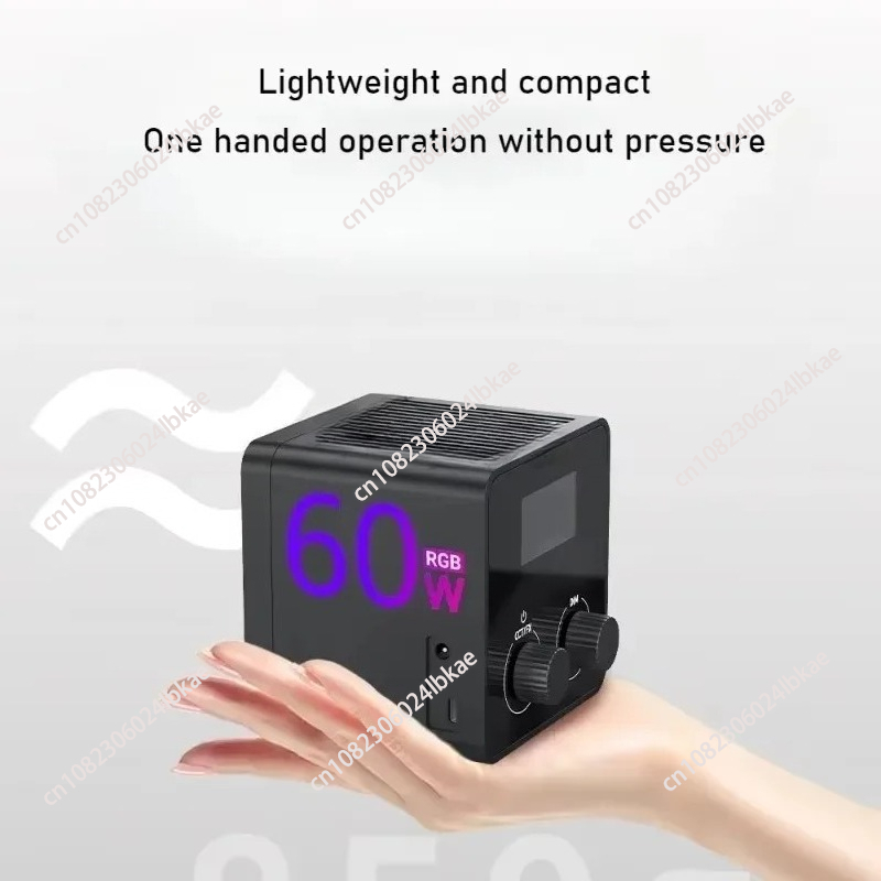 60W Outdoor Handheld Portable  - Outdoor Lighting In Photography ulasan dan harga