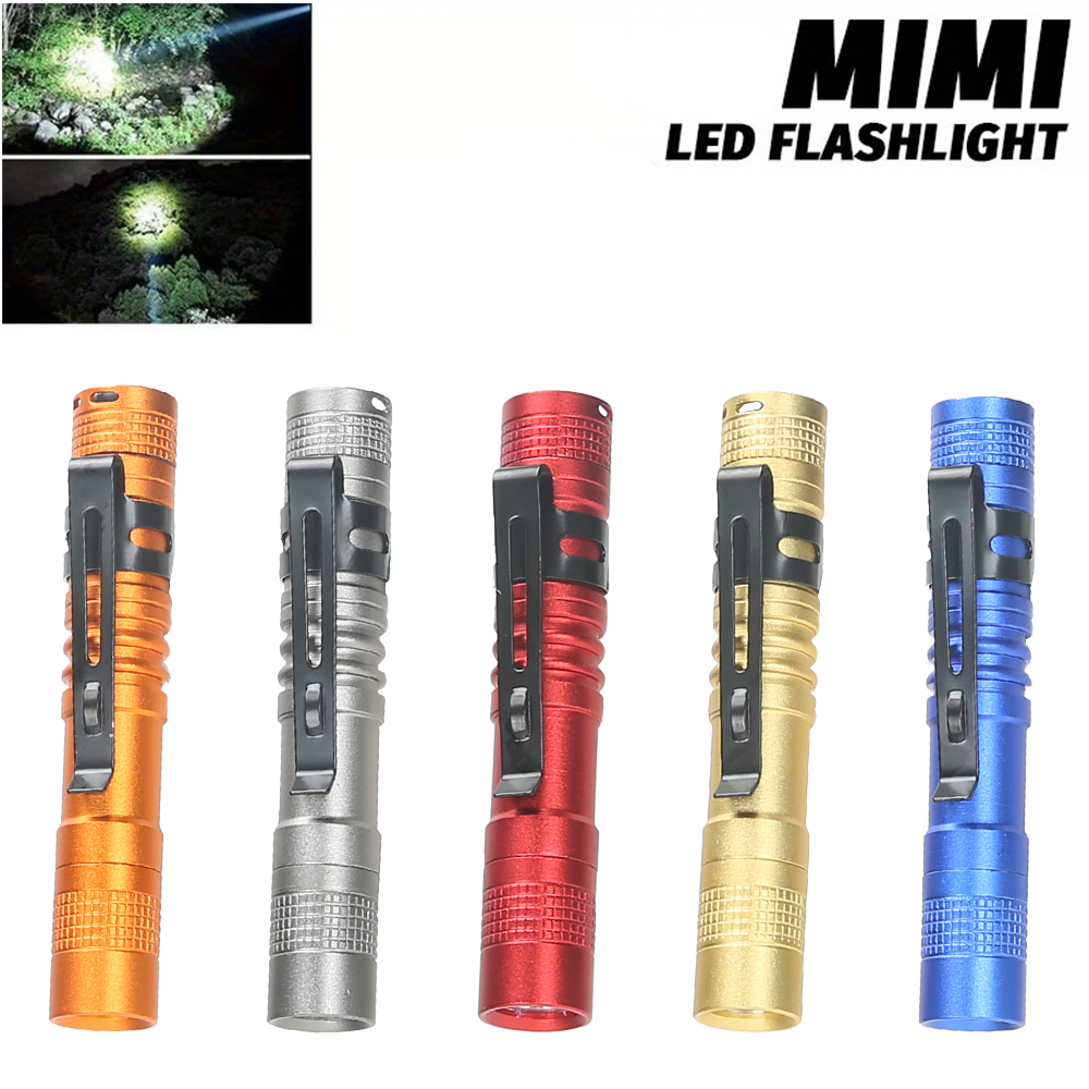 Mini Portable LED Pen Light wi - Outdoor Lighting Bollards ulasan dan harga