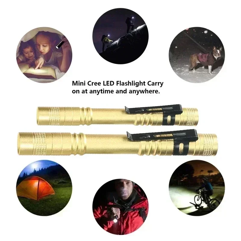 Mini Portable LED Pen Light wi - Outdoor Lighting Bollards ulasan dan harga