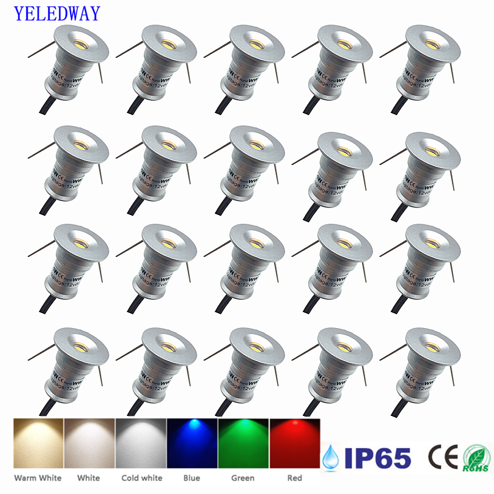 1W Small Downlight Recessed Ce - Outdoor Lighting Under Roof ulasan dan harga