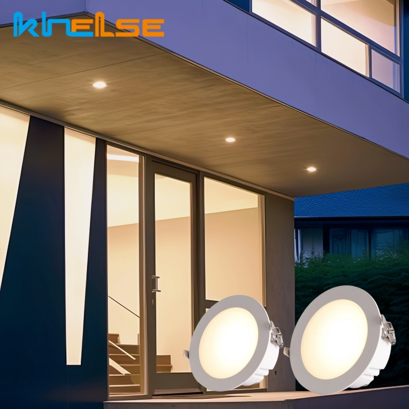 Outdoor LED Waterproof Downlig - Outdoor Lighting Under Roof ulasan dan harga