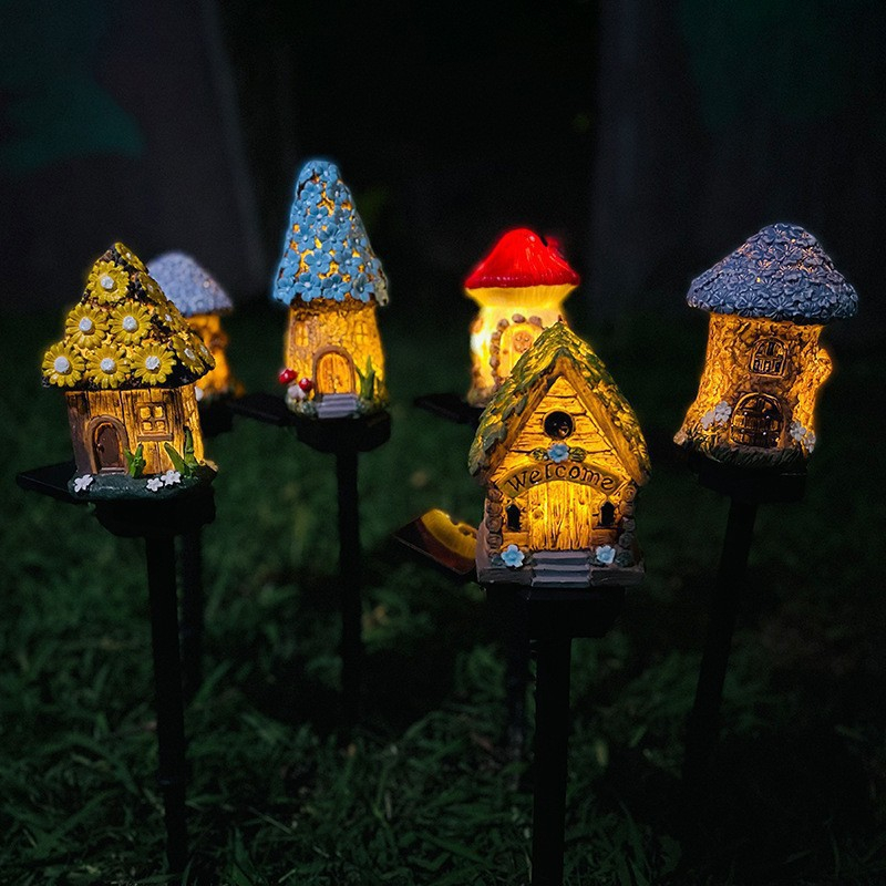 Solar Powered Mushroom Lights  - Outdoor Lighting Architectural ulasan dan harga