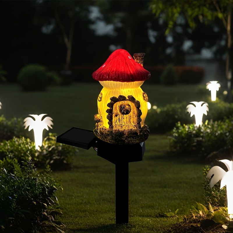Solar Powered Mushroom Lights  - Outdoor Lighting Architectural ulasan dan harga