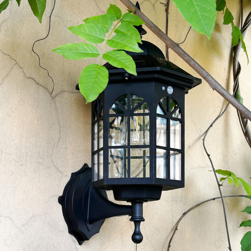 Creative New Solar Wall Lamp O - Halo Outdoor Lighting ulasan dan harga