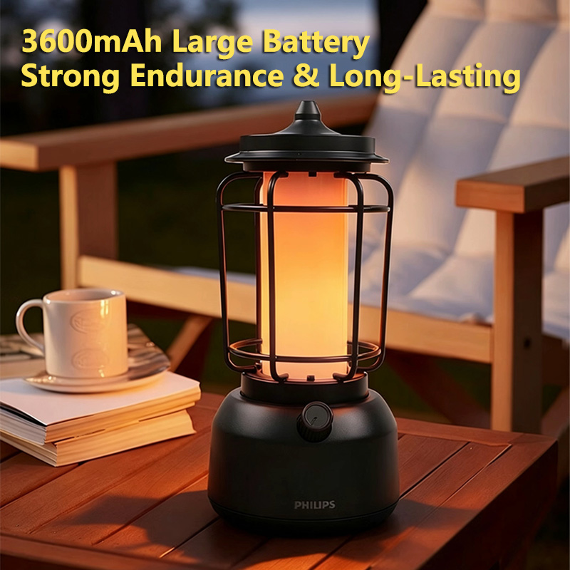 Philips 66262 Retro Camping La - Outdoor Lighting Philips ulasan dan harga