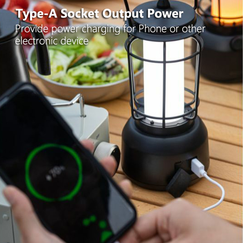 Philips 66262 Retro Camping La - Outdoor Lighting Philips ulasan dan harga