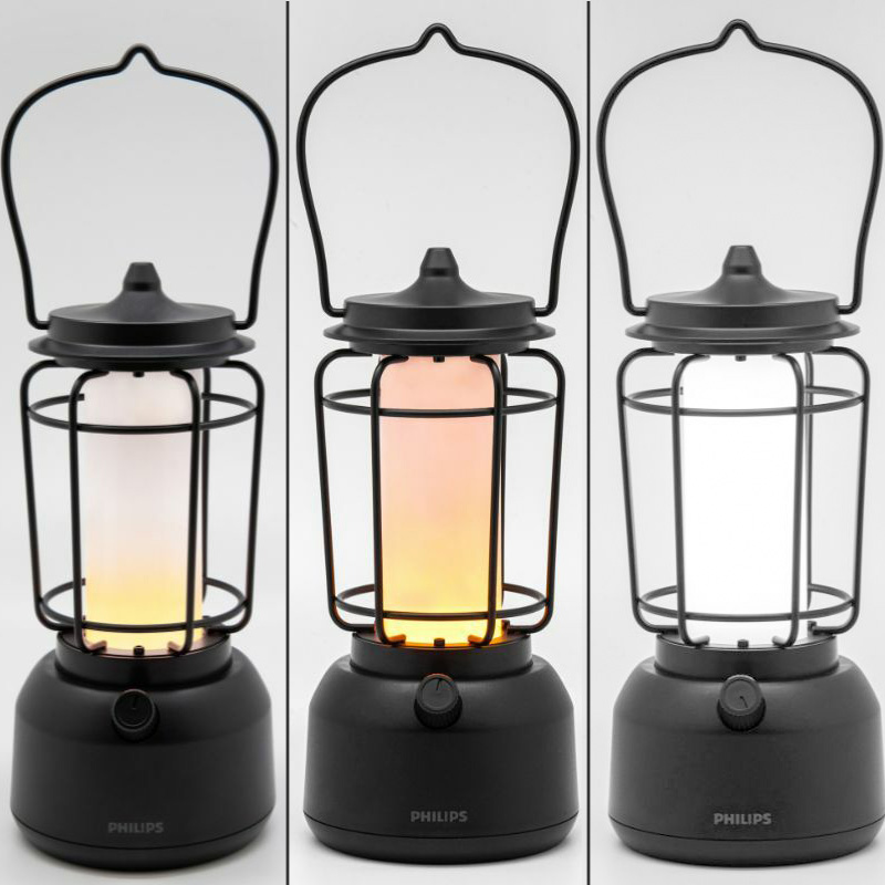 Philips 66262 Retro Camping La - Outdoor Lighting Philips ulasan dan harga
