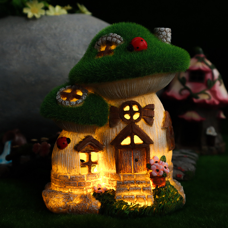 Garden Solar Night Light Mushr - Outdoor Lighting Architectural ulasan dan harga