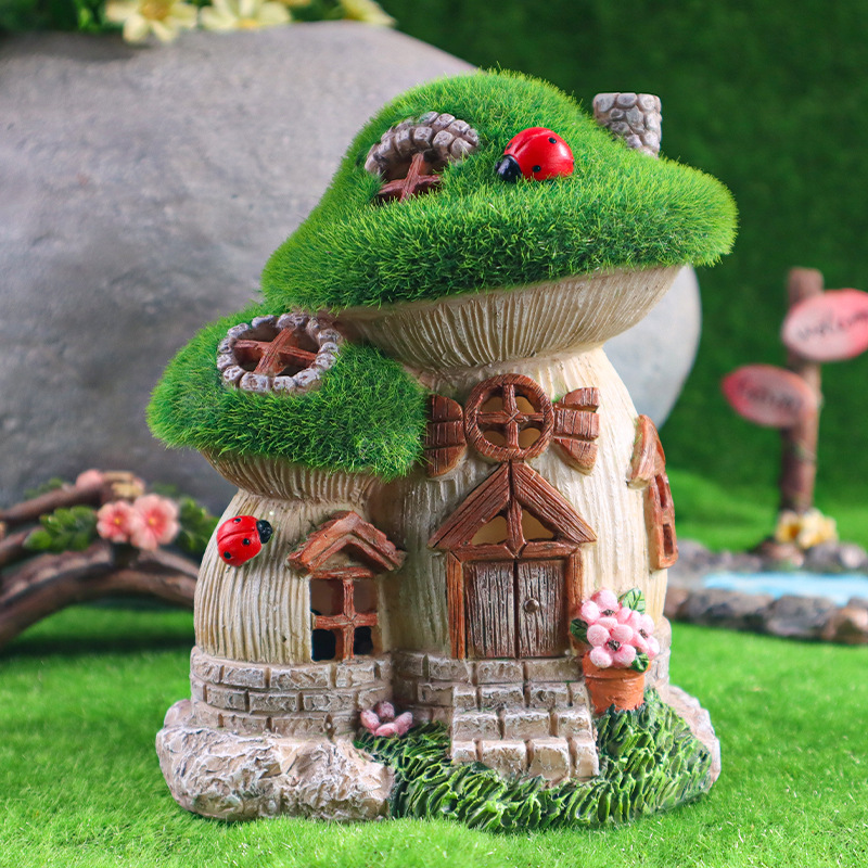 Garden Solar Night Light Mushr - Outdoor Lighting Architectural ulasan dan harga