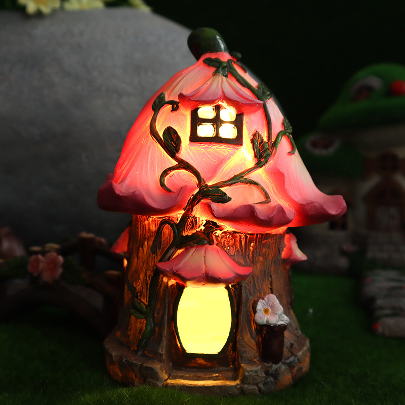Garden Solar Night Light Mushr - Outdoor Lighting Architectural ulasan dan harga