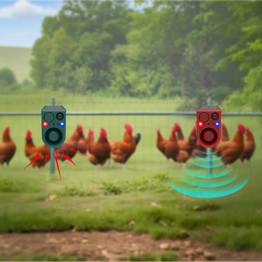 Solar Motion Sensor Animal Rep - Outdoor Lighting With Motion Sensor ulasan dan harga