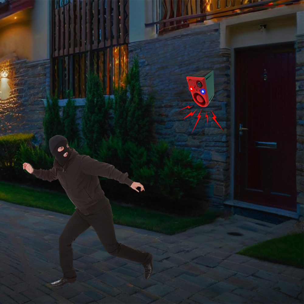 Solar Motion Sensor Animal Rep - Outdoor Lighting With Motion Sensor ulasan dan harga