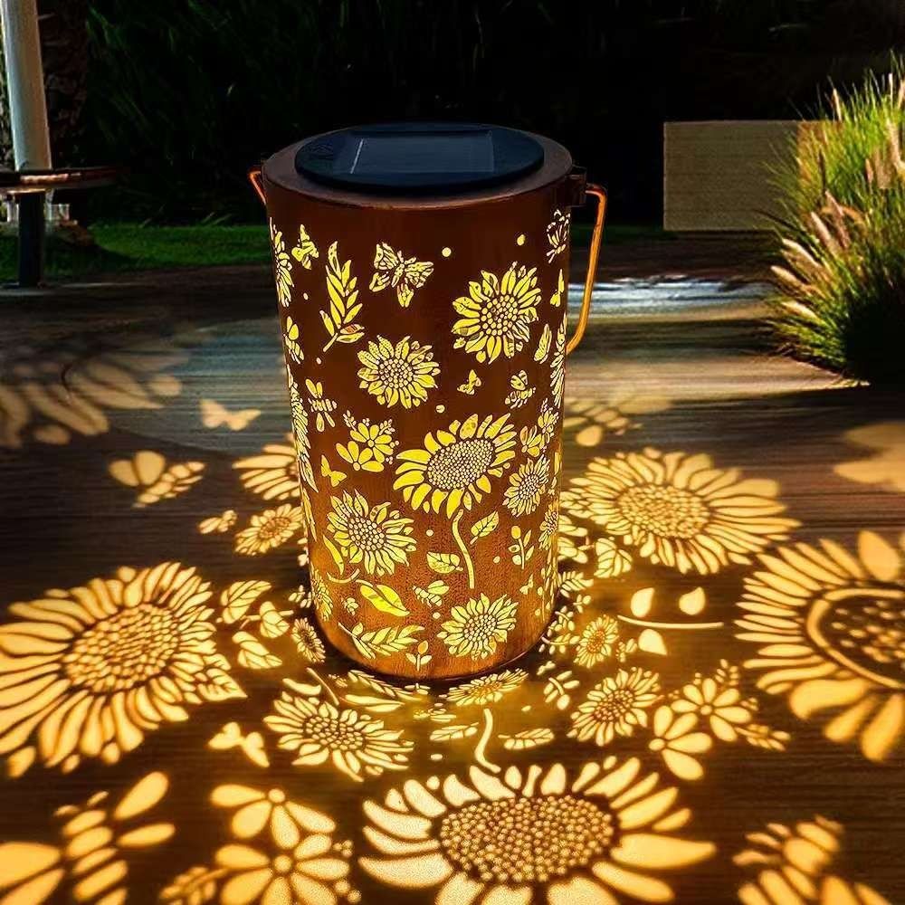 Sunflower Light and Shadow Lig - Outdoor Lighting Garden ulasan dan harga