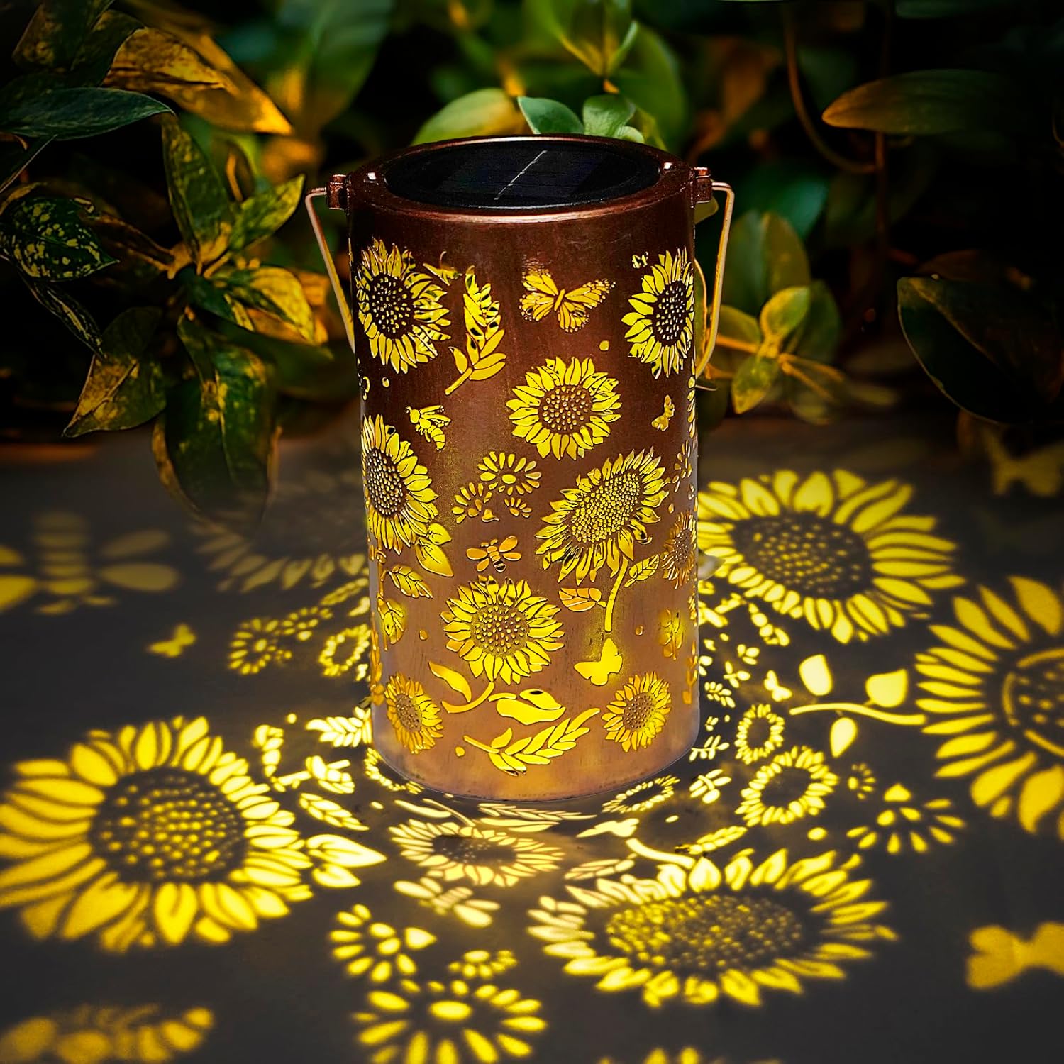 Sunflower Light and Shadow Lig - Outdoor Lighting Garden ulasan dan harga