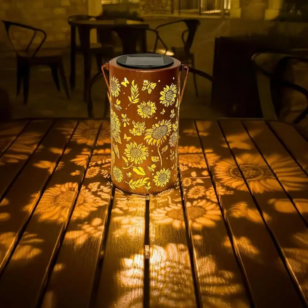 Sunflower Light and Shadow Lig - Outdoor Lighting Garden ulasan dan harga