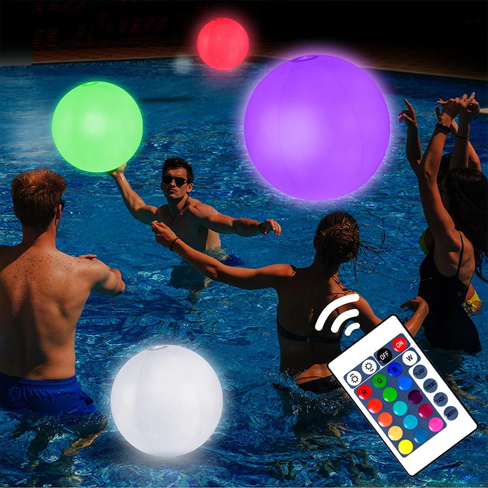 Inflatable Pool Beach Ball 16  - Outdoor Lighting Around Pool ulasan dan harga