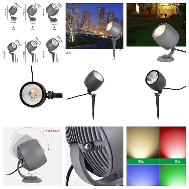 Hot Sale IP65 10W 20W 30W AC D - Outdoor Lighting Spotlight ulasan dan harga