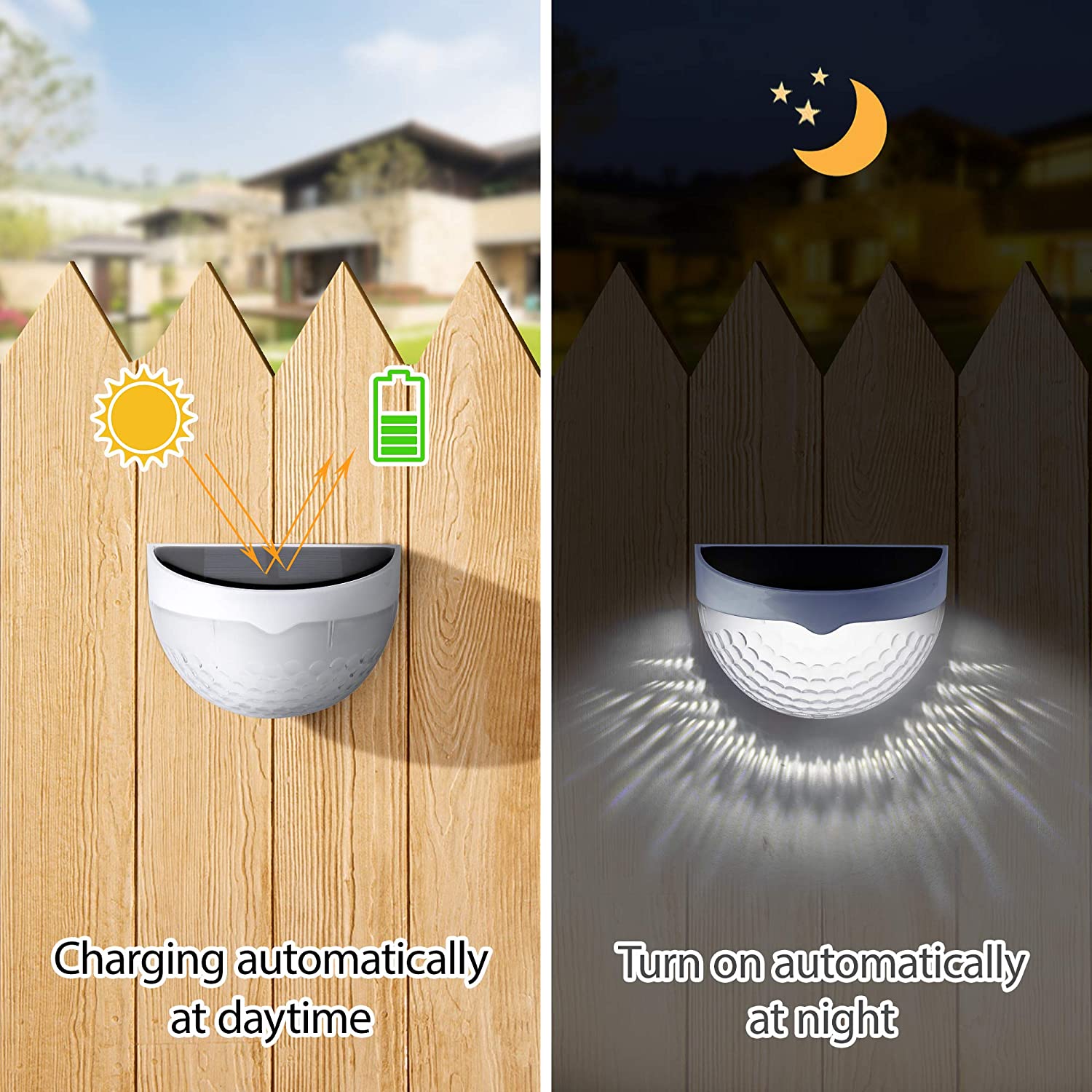 LED Solar Light Outdoor Wall L - Outdoor Lighting Linear ulasan dan harga