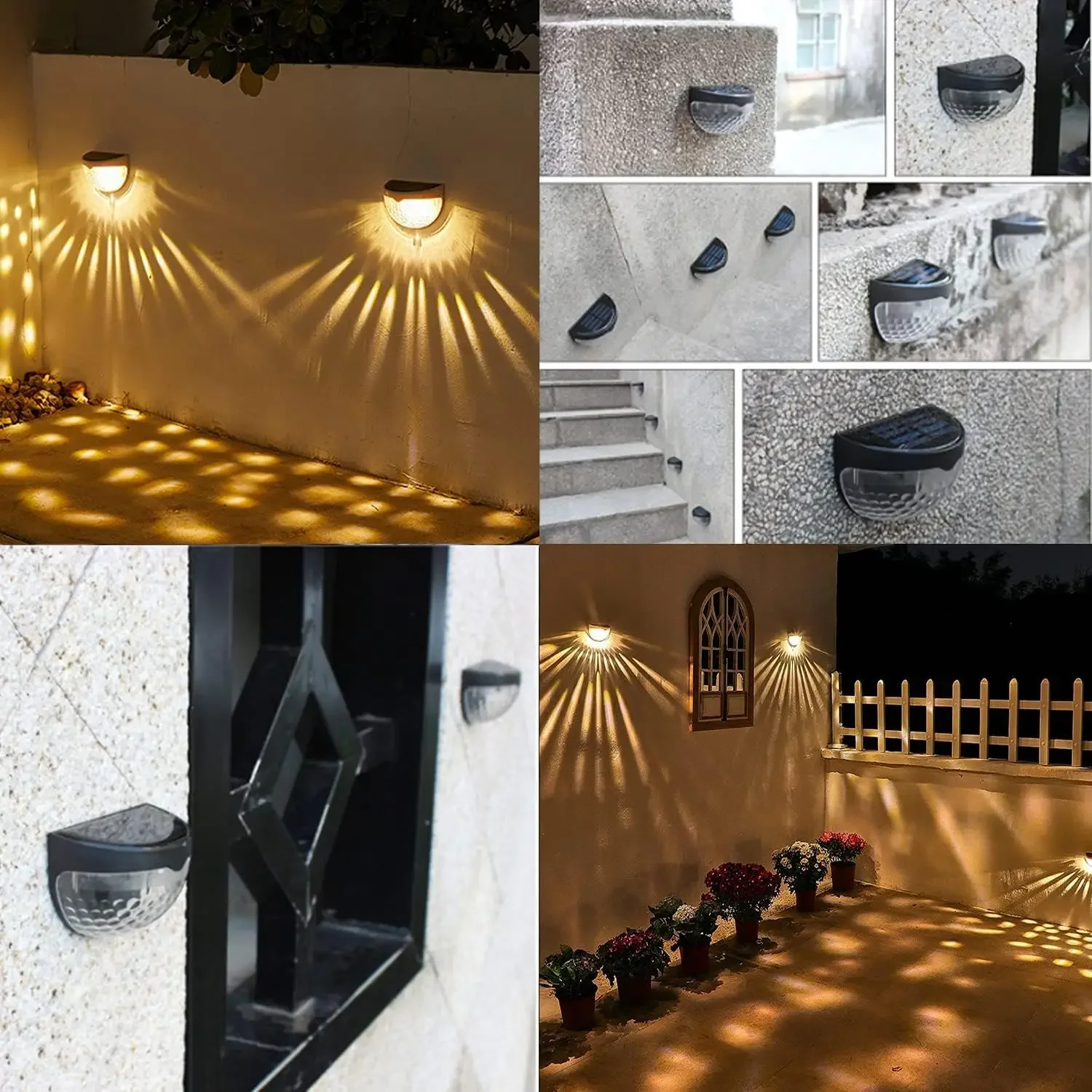 LED Solar Light Outdoor Wall L - Outdoor Lighting Linear ulasan dan harga