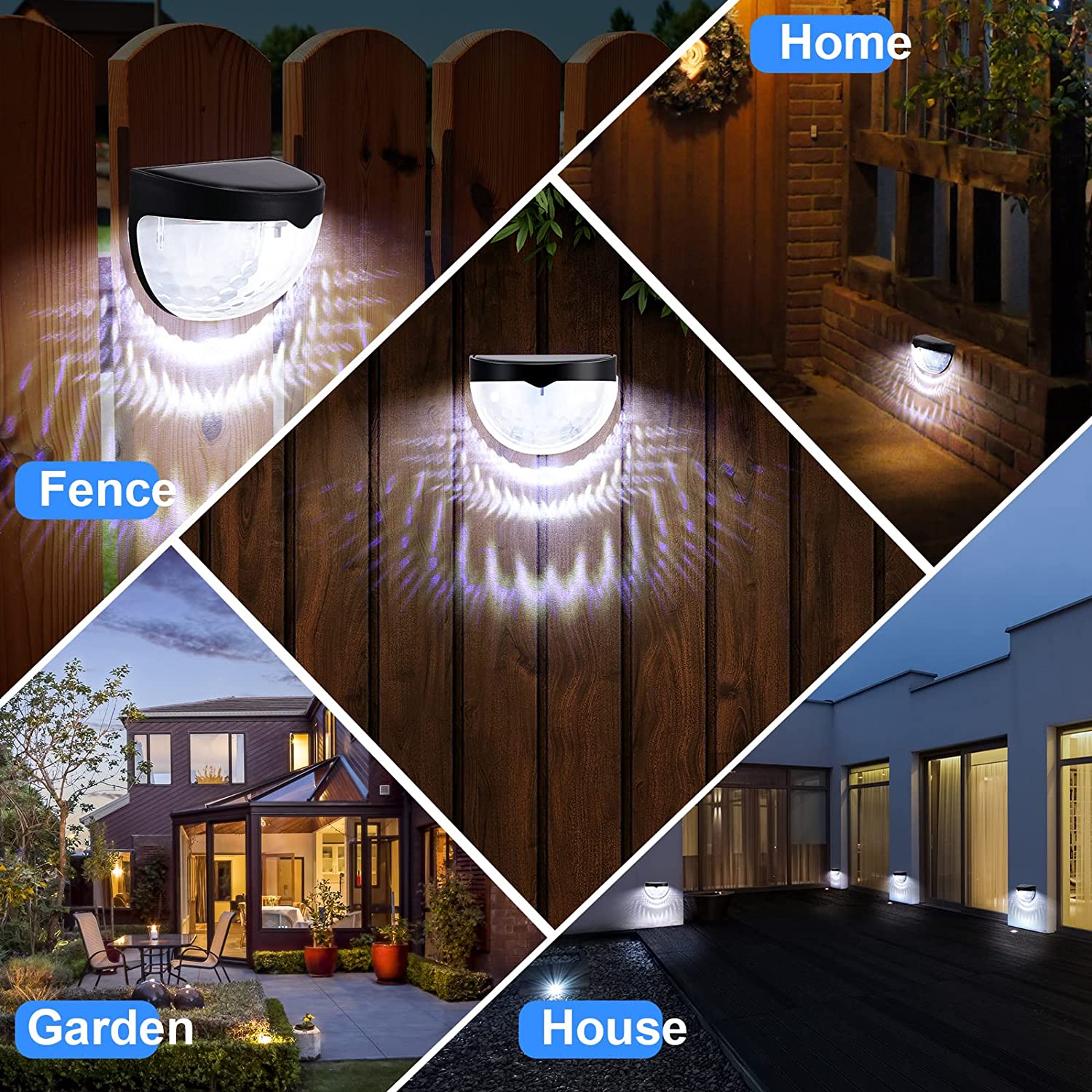LED Solar Light Outdoor Wall L - Outdoor Lighting Linear ulasan dan harga