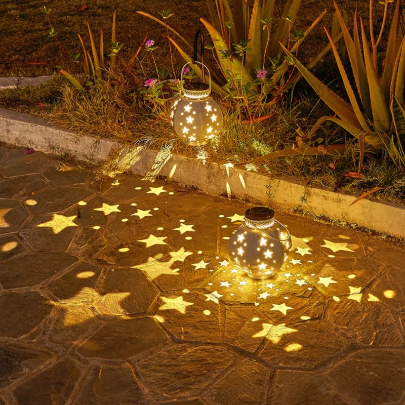 Garden Star Projector Lamp Han - Halo Outdoor Lighting ulasan dan harga