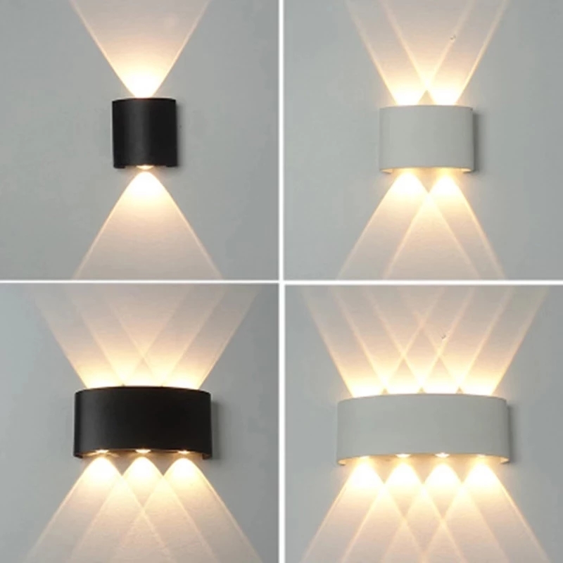 2W 4W 6W 8W 10W 12W LED Wall L - Outdoor Lighting Linear ulasan dan harga