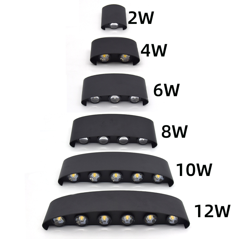 2W 4W 6W 8W 10W 12W LED Wall L - Outdoor Lighting Linear ulasan dan harga