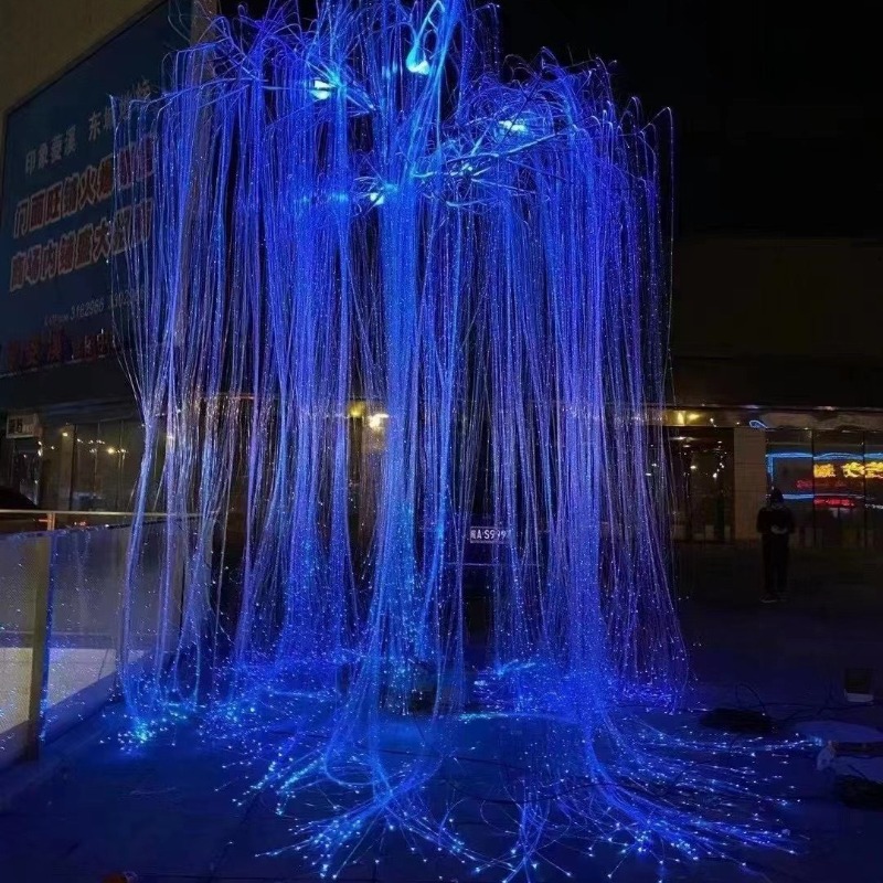 DIY Fiber Optic Life Tree Lamp - Outdoor Lighting Architectural ulasan dan harga