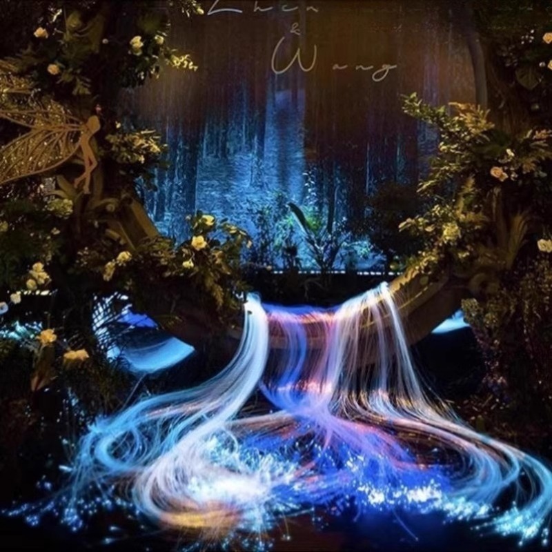 DIY Fiber Optic Life Tree Lamp - Outdoor Lighting Architectural ulasan dan harga