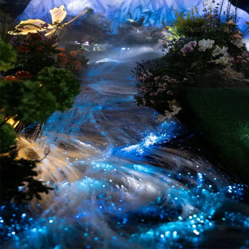 DIY Fiber Optic Life Tree Lamp - Outdoor Lighting Architectural ulasan dan harga