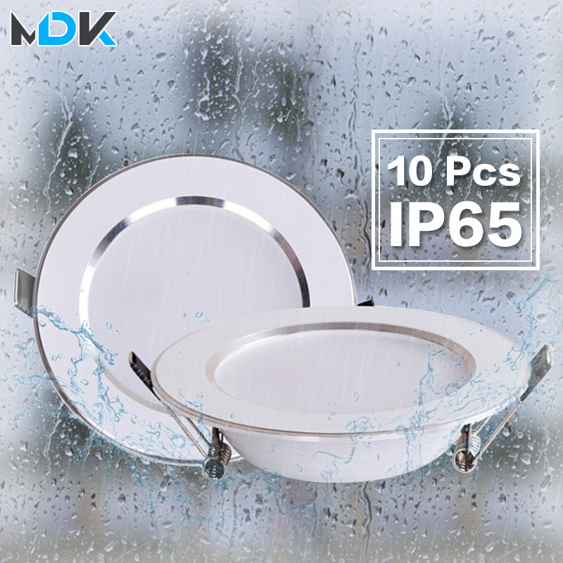 10 Pcs Lot Dimmable Waterproof - Outdoor Lighting Under Roof ulasan dan harga