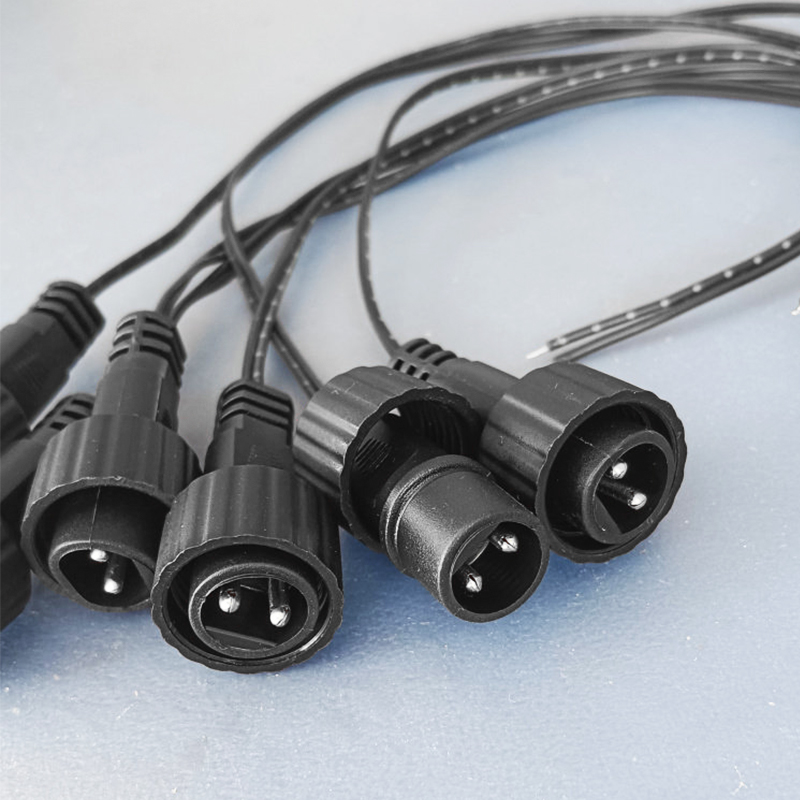 2Pin LED Connector With 25cm C - Outdoor Lighting Cable ulasan dan harga