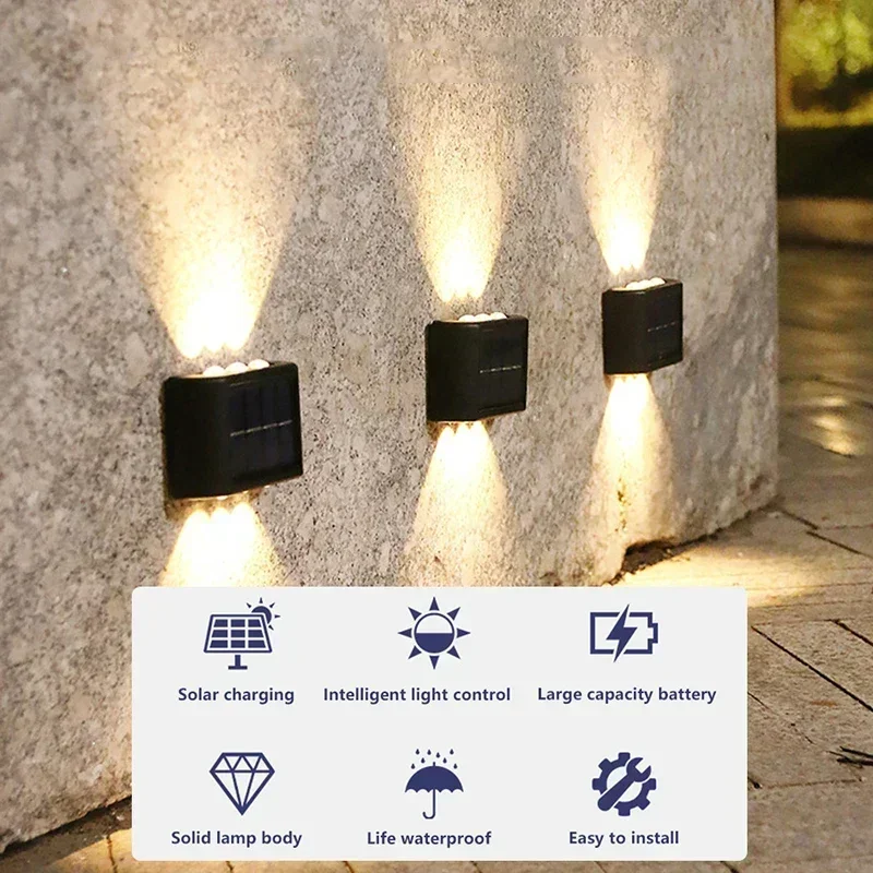 LED Solar Light Outdoor Waterp - Halo Outdoor Lighting ulasan dan harga