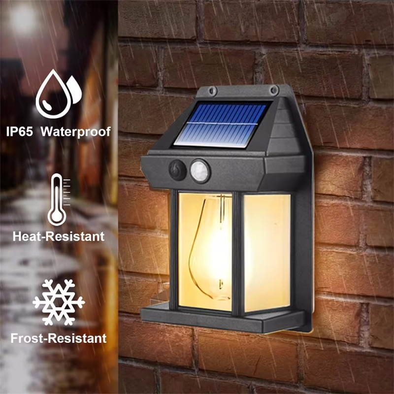 Solar Wall Light Outdoor Water - Outdoor Lighting Linear ulasan dan harga