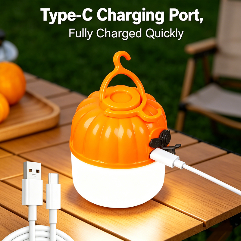 Mini Portable LED Pumpkin Bulb - Outdoor Lighting Bollards ulasan dan harga